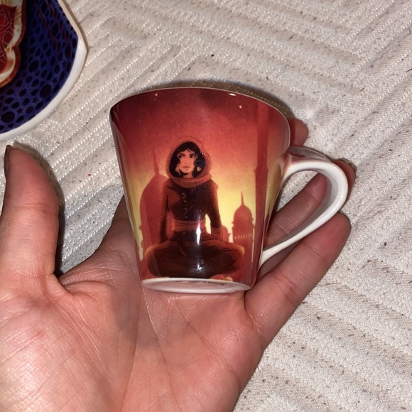 Daevabad Series Teacup and Saucer - Picture 5 of 5